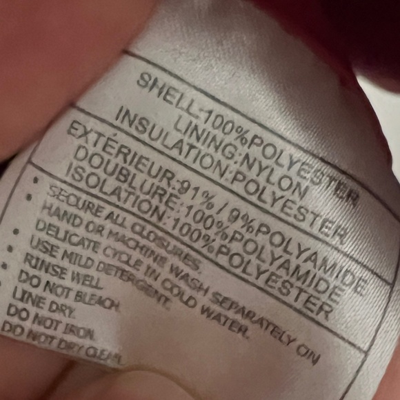 Ariat Quilted Zip Vest Size in Olive Green Size Medium - Picture 8 of 8